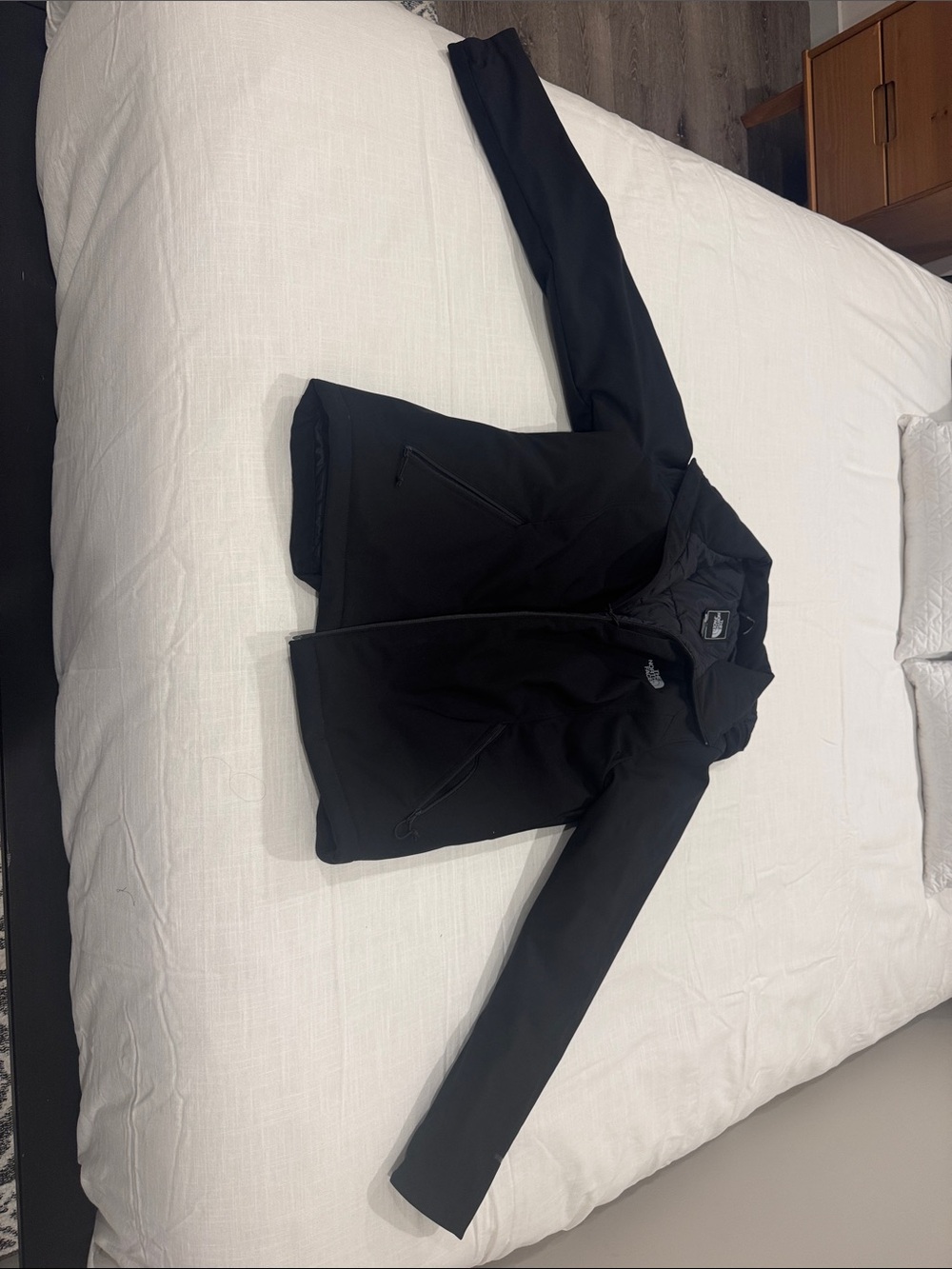 The North Face Women's Black Softshell Utility Jacket